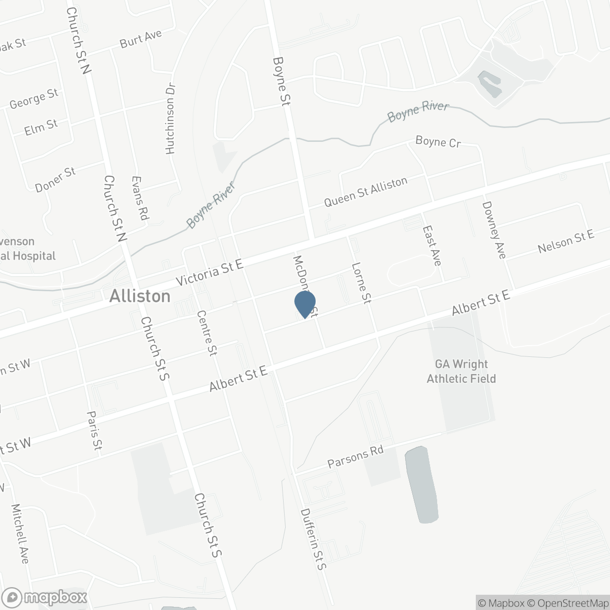 34 MCDONALD STREET, Alliston, Ontario L9R 1J5